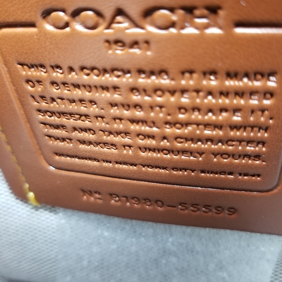 Coach Mason Satchel Bag - Picture 11 of 11